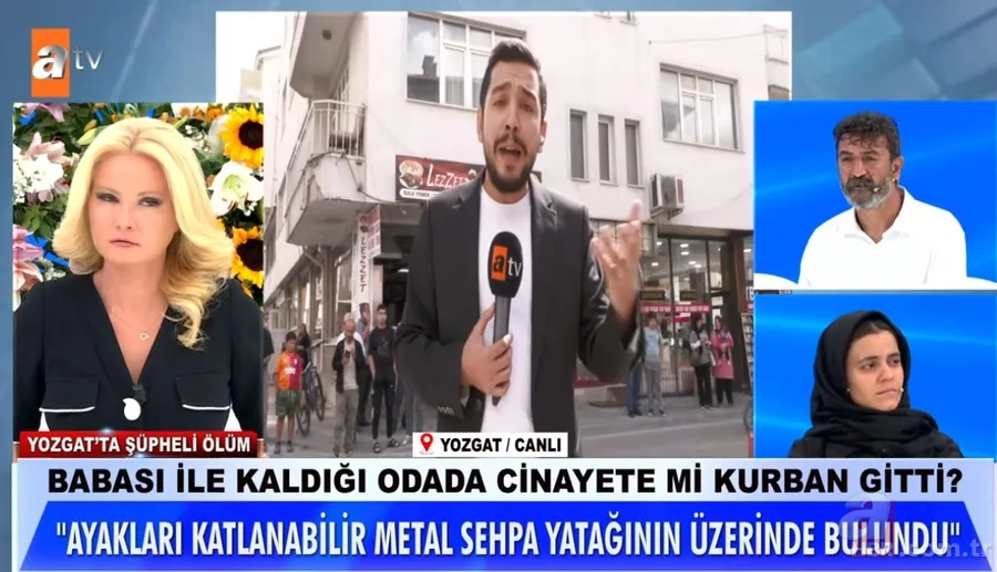 Müge Anlı gözyaşlarını tutamadı! Birol Dovanbek'in eşinin feryadı yürek yaktı 11