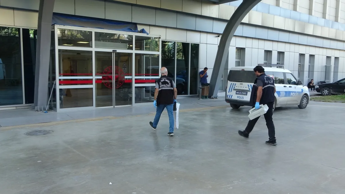 Malatya'da hastanede 80 yaşındaki hasta hayatını kaybetti