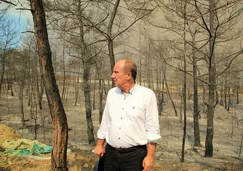 Muharrem İnce'nin Antalya şovuna vatandaştan sert tepki: Fotoğraf çekilmeyle olmaz