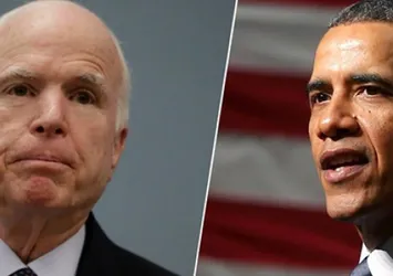 McCain, Obama'yı topa tuttu!