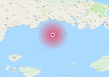Son dakika: İstanbul'da bir deprem daha