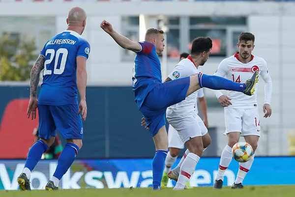 Türkiye, İzlanda’ya 2-1 mağlup oldu