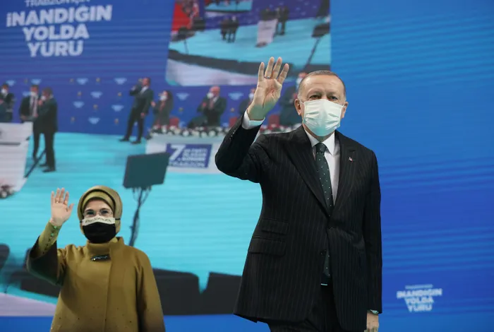 Son dakika: Başkan Erdoğan’dan Trabzon 7. Olağan İl Kongresi’nde önemli açıklamalar