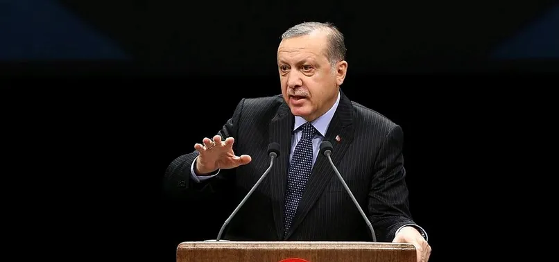 Cumhurbaşkanı Erdoğan: Boğaz Yasası çıkartılmalı