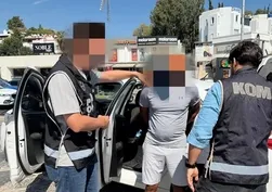 Kırmızı bültenle aranan şüpheli Bodrum'da yakalandı