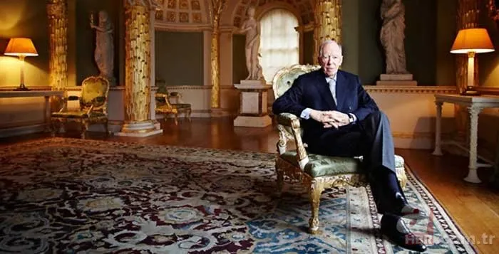 Tarihin en gizemli ailesi Rothschild! Dikkat çeken detay...