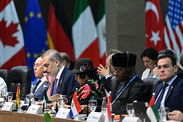 Bakan Fidan’dan G20 Toplantısı’nda ateşkes çağrısı: Gazze’deki vahşet bir an önce durdurulmalı | Blinken ile kritik görüşme