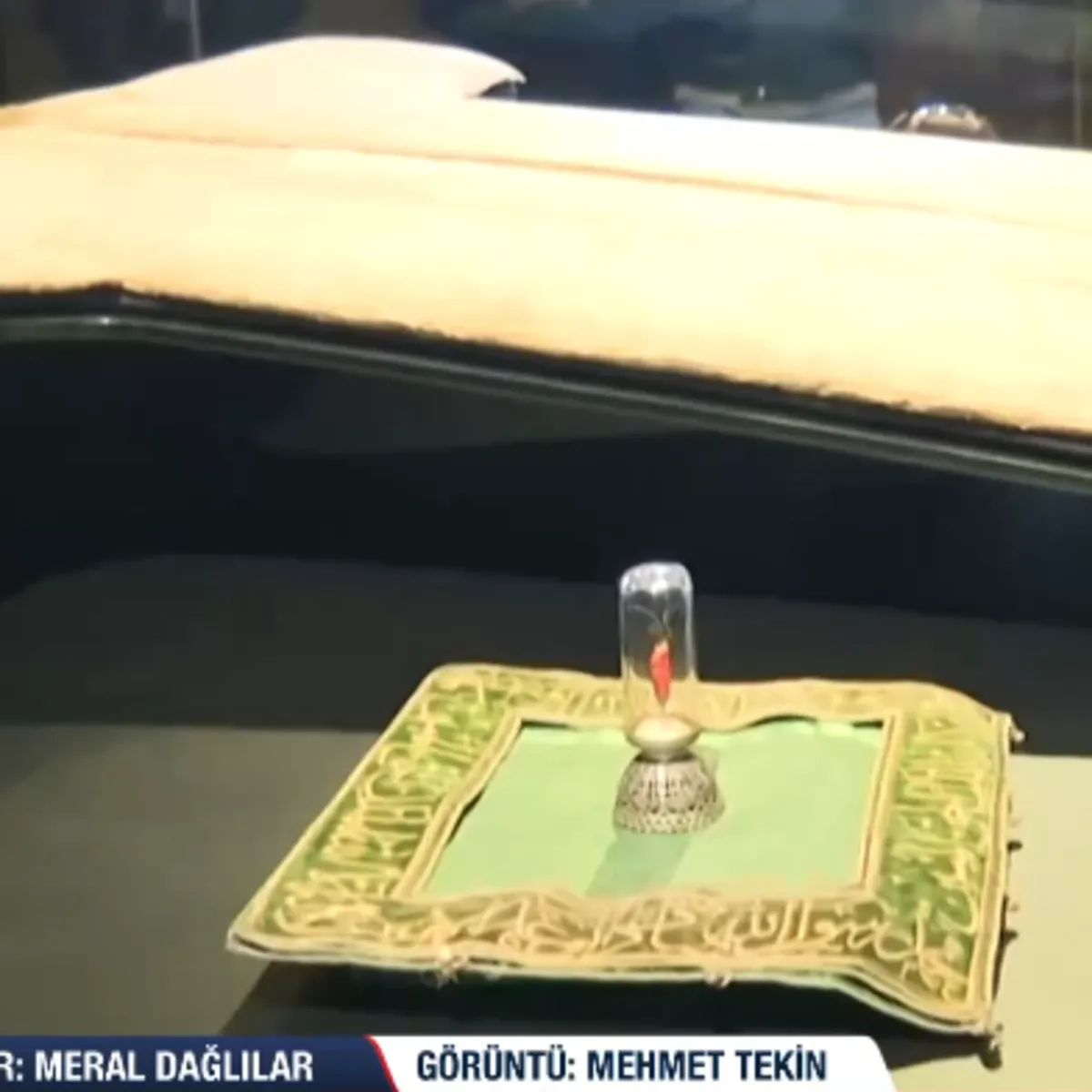 Hırka-i Şerif ziyarete açıldı!