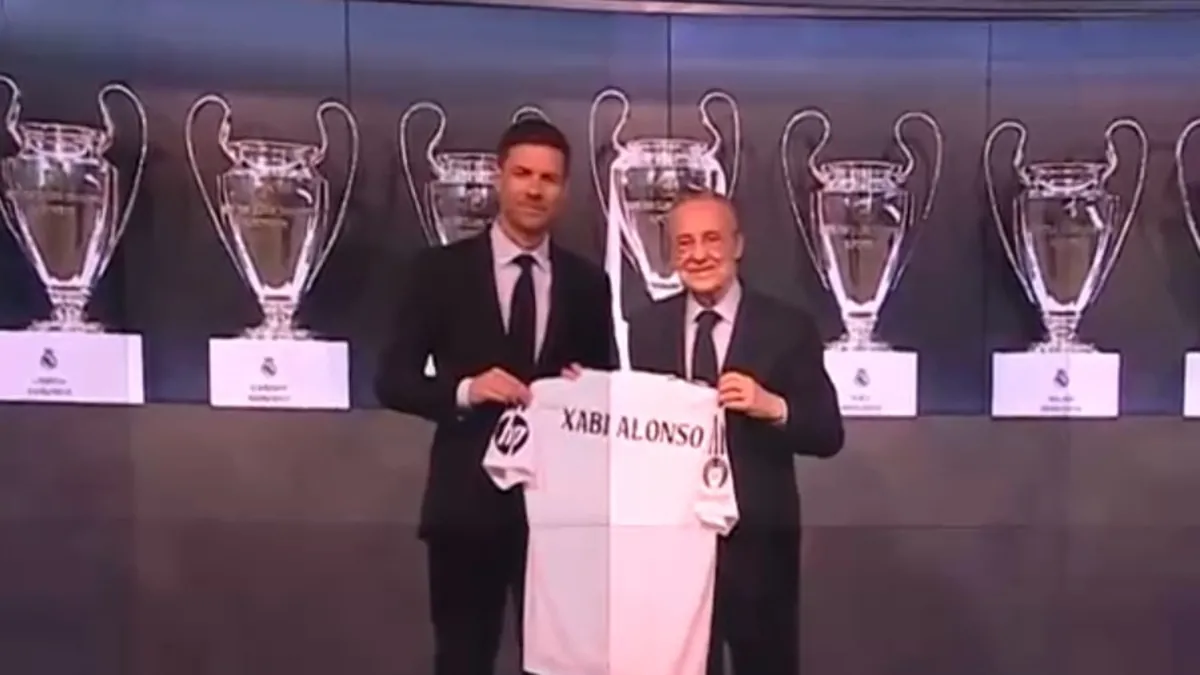 Real Madrid’de Xabi Alonso dönemi sona erdi!
