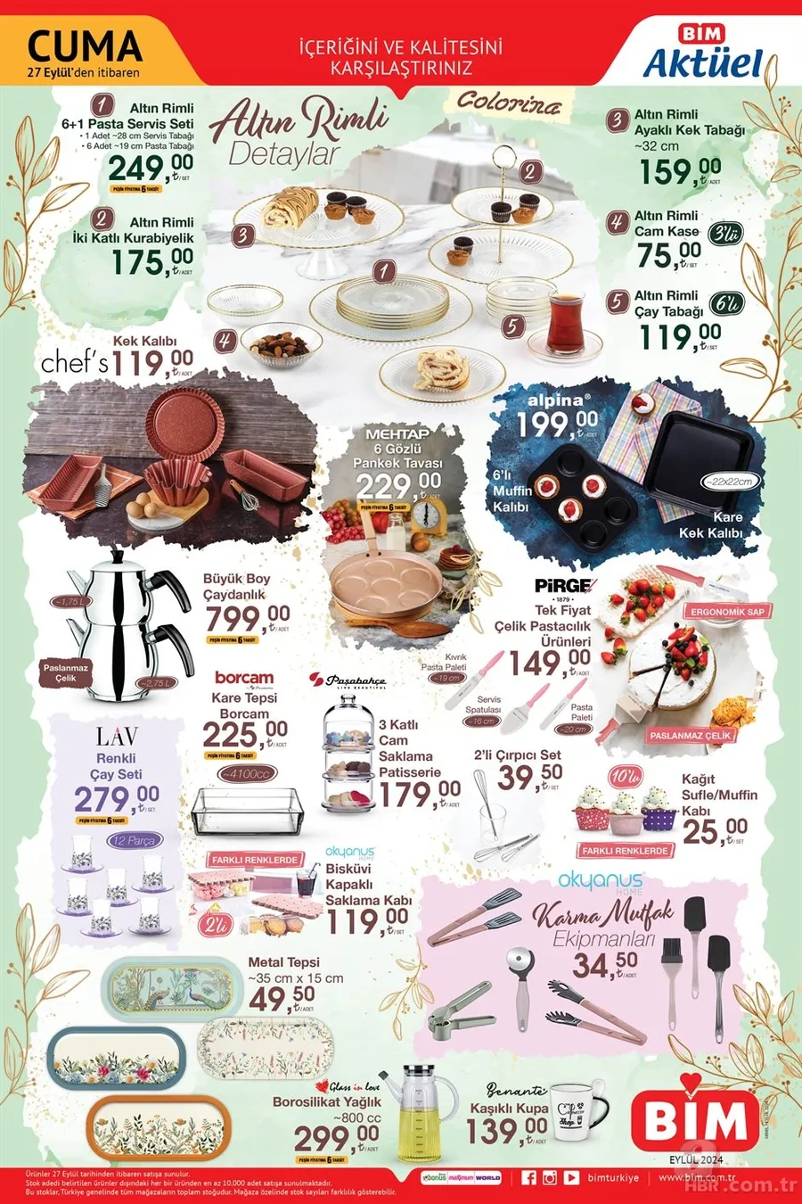 BİM 27 Eylül aktüel ürünlerde yok yok! Dikey Buharlı Ütü 1.390 TL, Midi Fırın 2.250 TL... 5