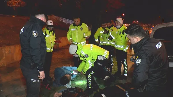 alkollu-surucu-trafik-polislerinin-uzerine-arac-surdu-1641352660446.jpg Alkollü sürücü trafik polislerinin üzerine araç sürdü! - 2