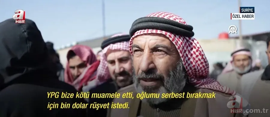 Terör örgütü YPG'nin "çocuk zindanı" deşifre oldu! Rakka'daki Aktan Hapishanesini A Haber görüntülendi 4