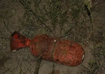 Samsun’da denizaltı mühimmatı paniği