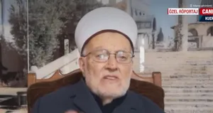 Mescid-i Aksa İmamı A Haber’de