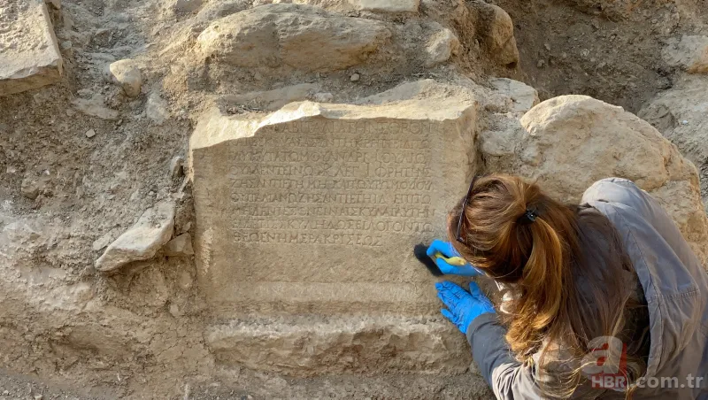 Sıradan bir taş sandılar ama işin aslı farklı çıktı! 2 bin 750 yıl önce kullanmışlar... 16