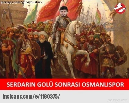 Galatasaray- Osmanlıspor capsleri