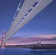 1915 Çanakkale Köprüsünün temeli atılıyor