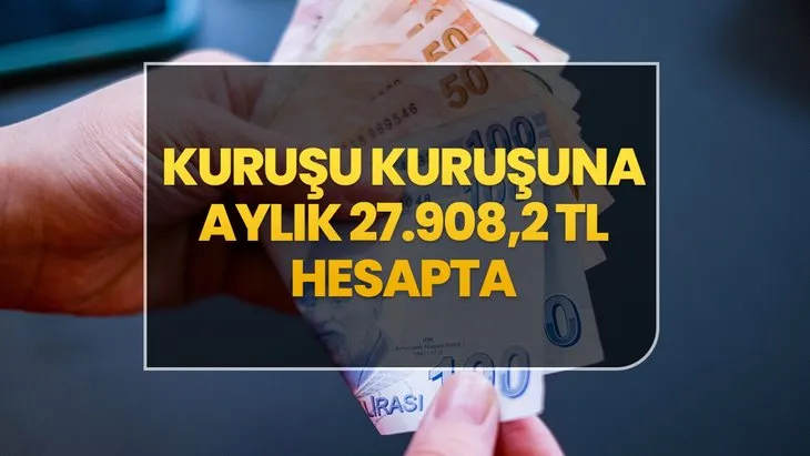 Kuruşu Kuruşuna Aylık 27.908,2 TL Hesapta: Mevduat Faizi 32 Günlük Getirisi Sıçradı