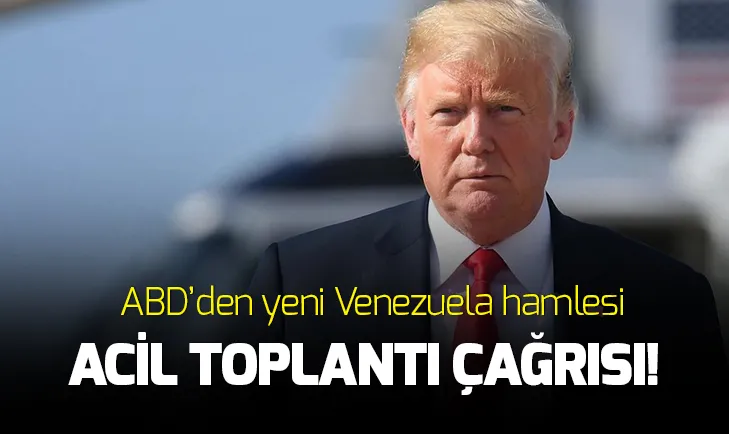 ABDden BMGKya Venezuela çağrısı