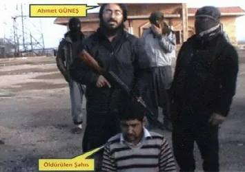 DEAŞ kampındaki fotoğrafları ortaya çıktı
