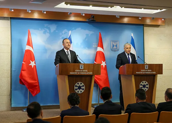 Son dakika: Dışişleri Bakanı Mevlüt Çavuşoğlu'ndan İsrail'de önemli açıklamalar - 1