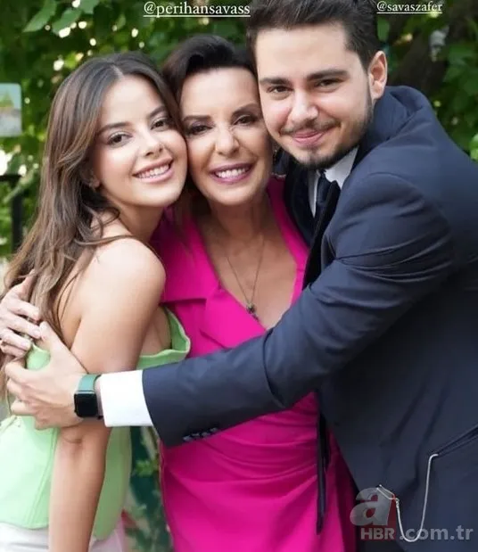 Perihan Savaş’ın oğlu Savaş Zafer nişanlandı! O özel günden ilk kareler 8