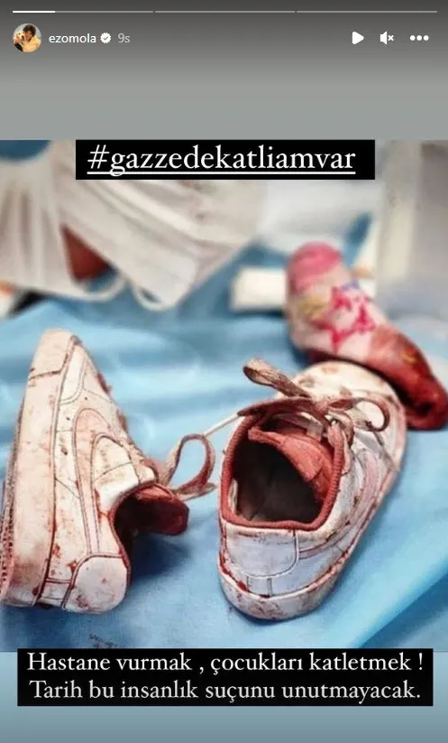 Gazze’deki hastane katliamına tepkiler çığ gibi! Katilsin İsrail kahrol İsrail
