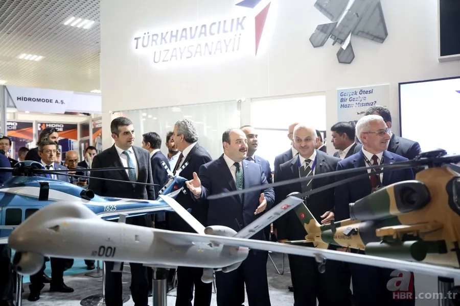 Yerli silahlar SAHA EXPO 2018 Fuarı'nda görücüye çıktı 12