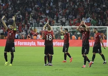 A Milli Takım'ın ilk 11'i belli oldu