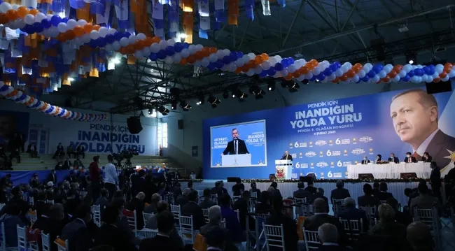 AK Parti İstanbul İl Başkanı Bayram Şenocak: Nerede Türkiye karşıtları varsa CHP zihniyeti onlarla aynı safta