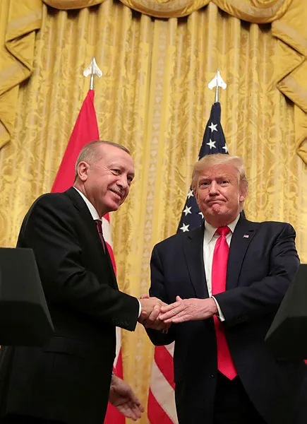 Başkan Erdoğan ve Trump’tan heyetler arası görüşmenin ardından açıklamalar