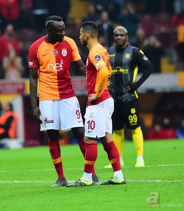 Diagne Galatasaray’a haber gönderdi