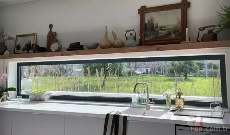 Gizem Karaca'nın lüks villasına bakın! Köye yerleşmişti! Doğa ile iç içe evi rehabilitasyon merkezi gibi... 25