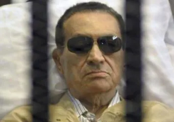 Hüsnü Mübarek tahliye edildi