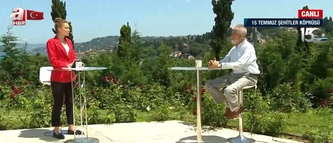 Türkiye’nin destan yazdığı gece: 15 Temmuz! Şehidimizin babası A Haber’de konuştu