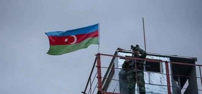Son dakika: Azerbaycan Savunma Bakanlığı: Mayın döşeyen 6 Ermeni askeri esir alındı