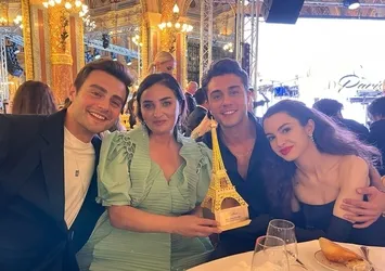 Paris’te atv’ye ödül yağdı!