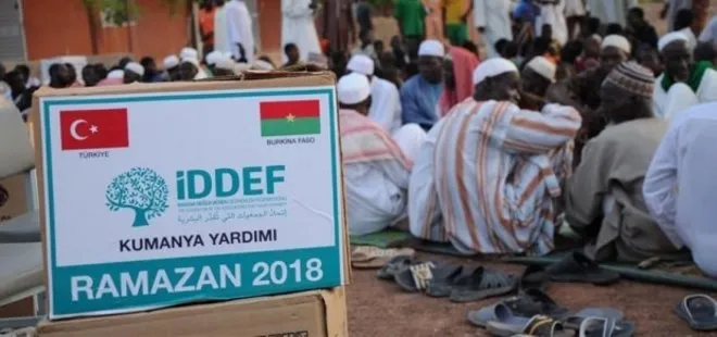 İDDEF 33 ülkede 250 bin kişiye iftar verdi