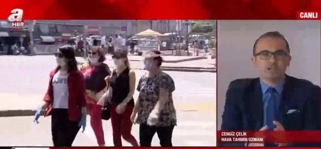 Kavurucu sıcaklar geliyor! Bayramda hava nasıl olacak?