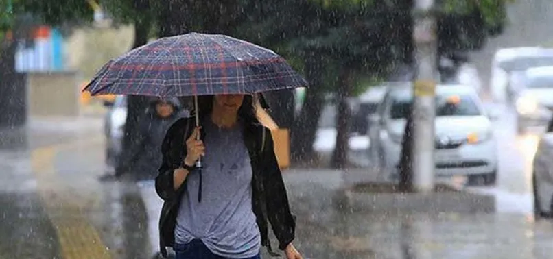 Meteoroloji'den sağanak uyarısı