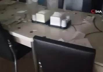Malazgirt'te gaz patlaması paniği
