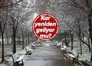 İstanbul’a kar yağacak mı?
