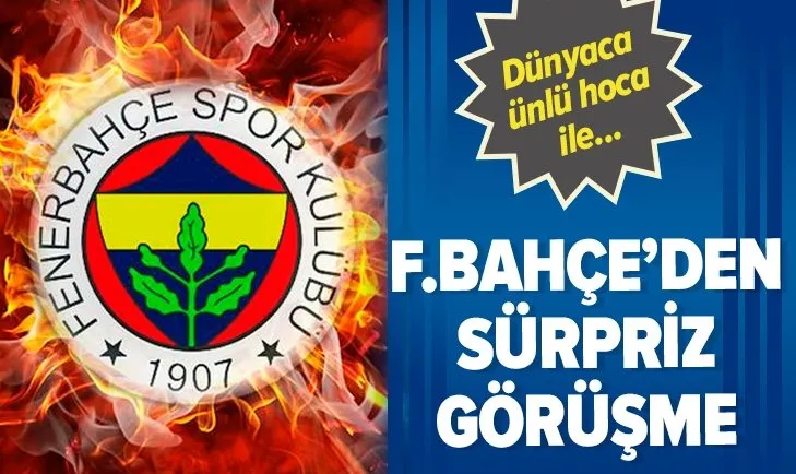 Fenerbahçe’den Manuel Pellegrini ile sürpriz görüşme