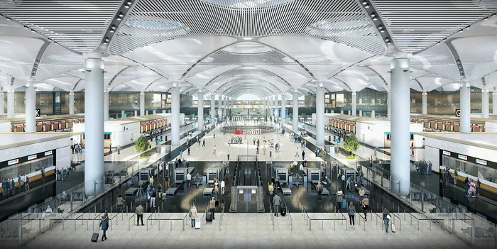 İstanbul Havalimanı "Avrupa'nın en verimli havalimanı" seçildi - 2