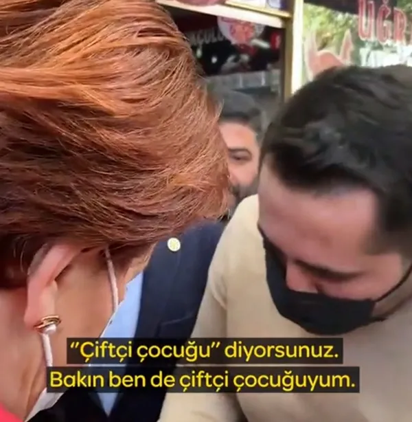 Meral Akşener’in yeni tiyatrosu! ’’Çiftçi çocuğu’’ dediği kişi İYİ Partili Orhan Senemoğlu’nun oğlu Göktuğ Senemoğlu çıktı