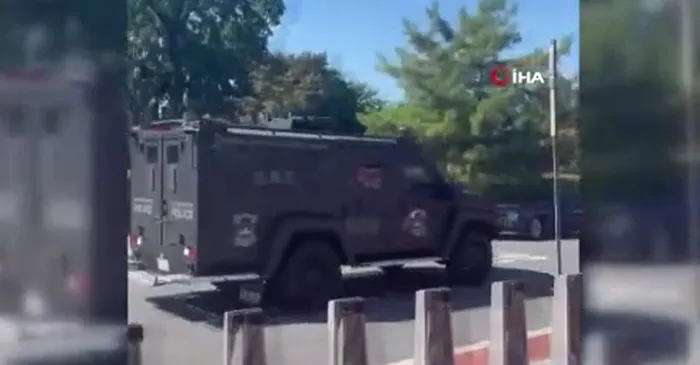 ABD Kongre Kütüphanesi’nde bomba alarmı! Şüpheli teslim oldu