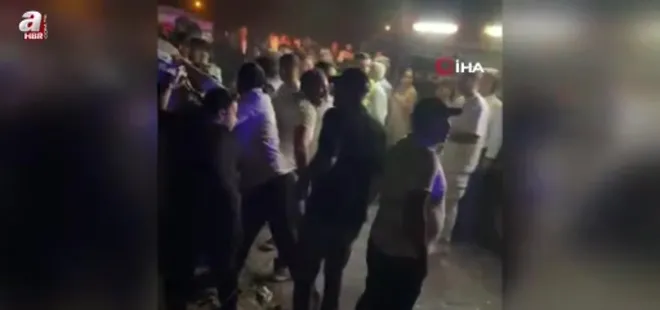 Mersin'de zincirleme kaza: 1 ölü 8 yaralı