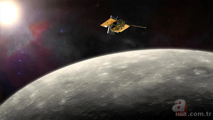 NASA kan donduran görüntüleri yayınladı! Dünyadan 6 kat büyük... 1