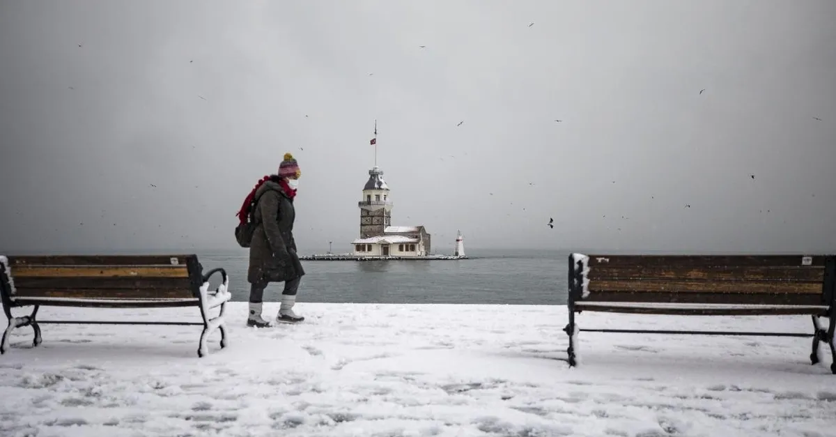İstanbul'a yoğun kar geliyor!