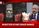 TBMM Başkanı Şentoptan Mursi açıklaması |Video